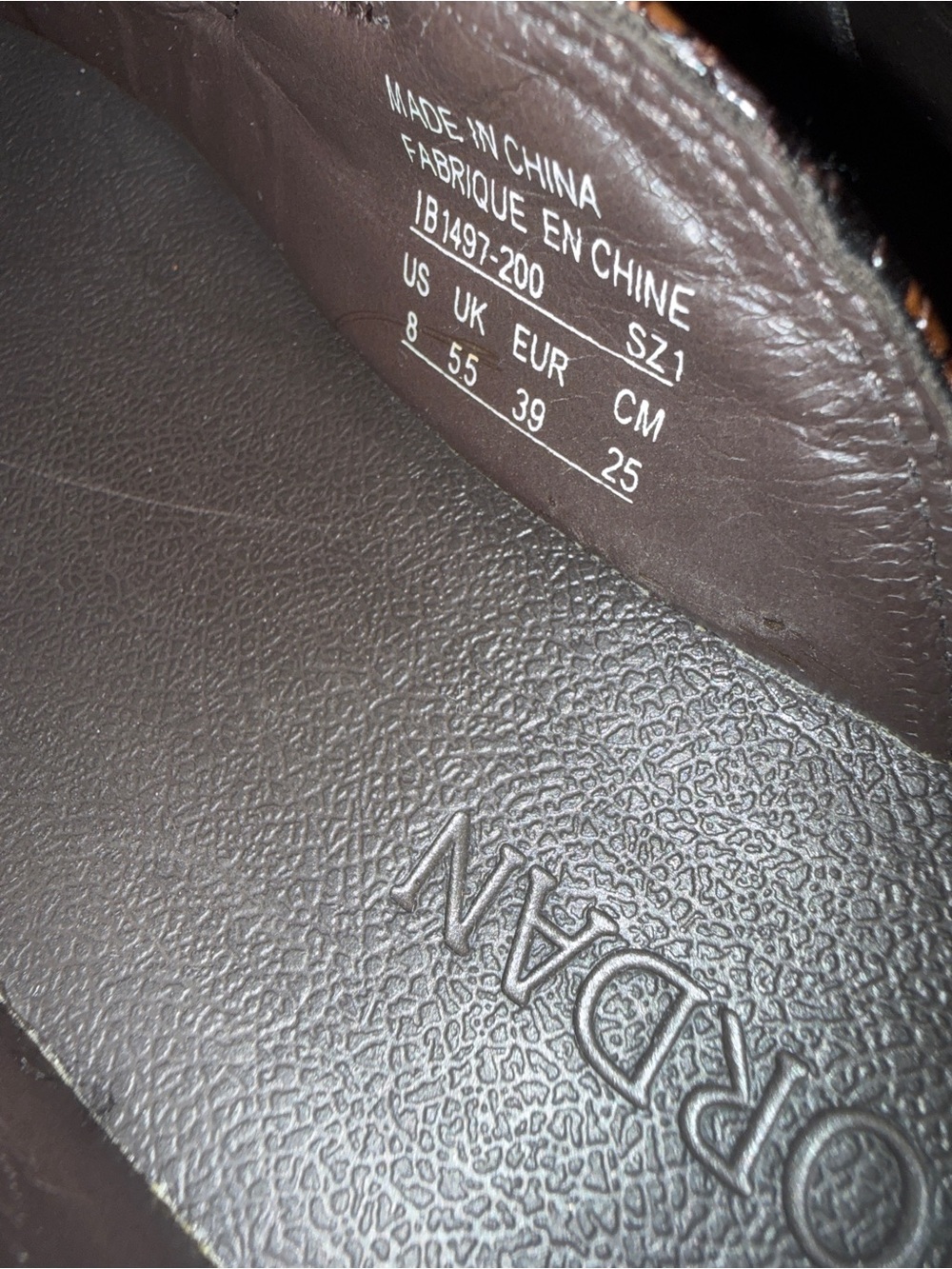 Jordan Women’s Brown Snake-Print Platform mule SE - Picture 3 of 4